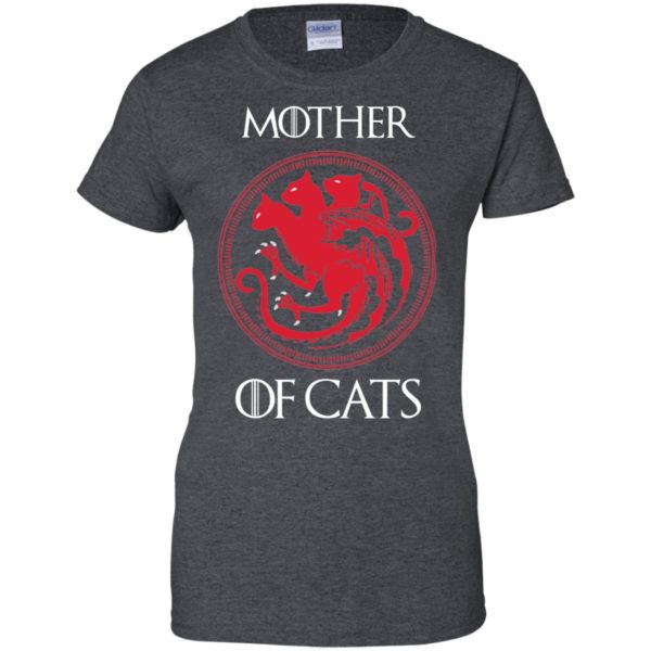 image 654 600x600px Game Of Thrones: Mother Of Cats T Shirts, Hoodies, Tank