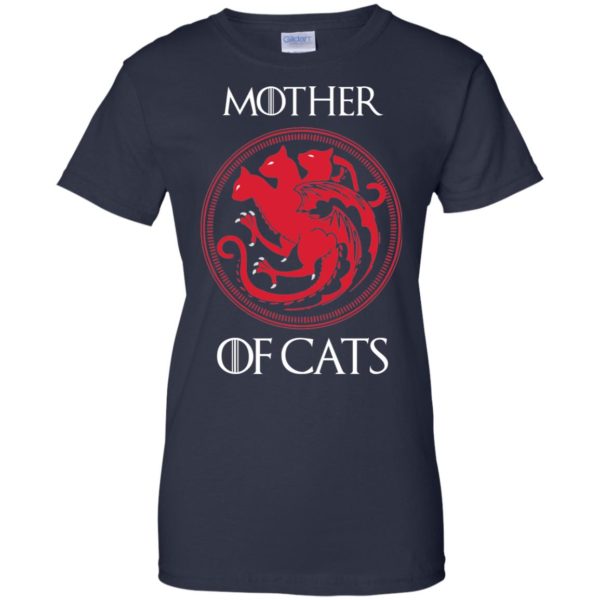 image 655 600x600px Game Of Thrones: Mother Of Cats T Shirts, Hoodies, Tank