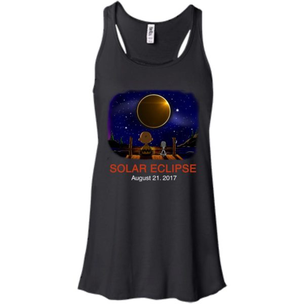 image 75 600x600px Total Solar Eclipse 2017 – Snoopy And Charlie Brown T Shirts, Hoodies, Tank