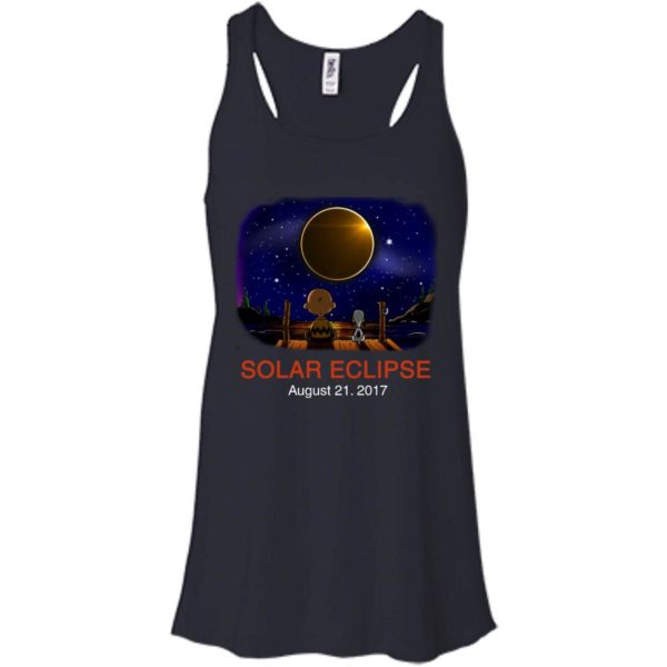 image 76 600x600px Total Solar Eclipse 2017 – Snoopy And Charlie Brown T Shirts, Hoodies, Tank