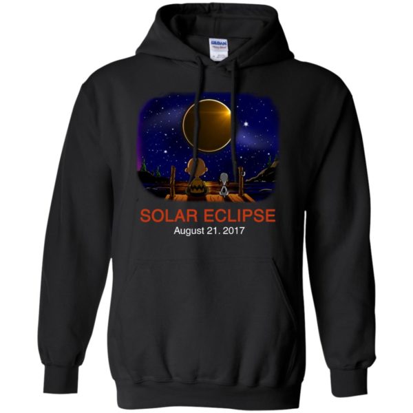 image 77 600x600px Total Solar Eclipse 2017 – Snoopy And Charlie Brown T Shirts, Hoodies, Tank