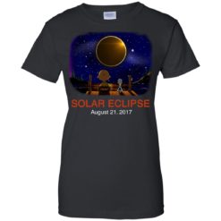 image 80 247x247px Total Solar Eclipse 2017 – Snoopy And Charlie Brown T Shirts, Hoodies, Tank