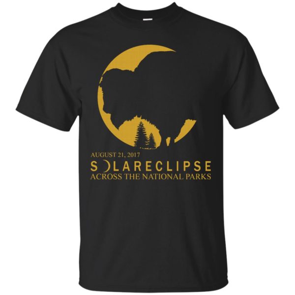 image 83 600x600px Solar Eclipse 2017 Across National Parks T Shirts, Hoodies, Tank Top