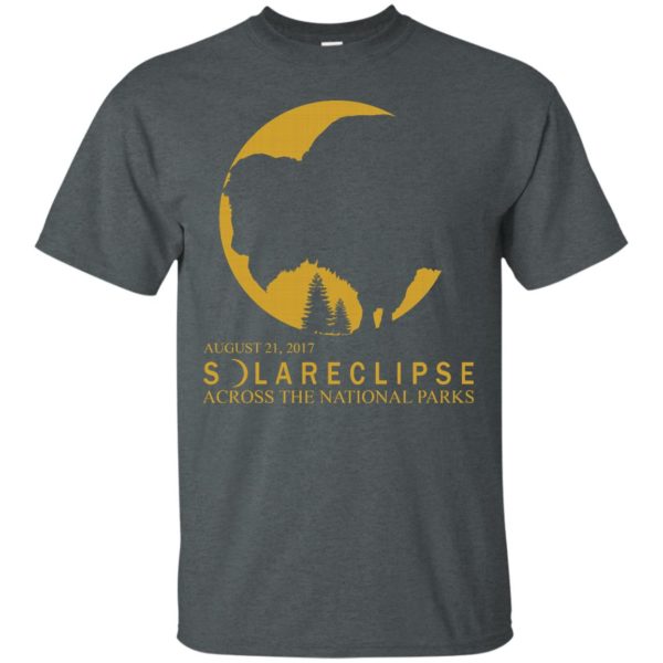 image 84 600x600px Solar Eclipse 2017 Across National Parks T Shirts, Hoodies, Tank Top