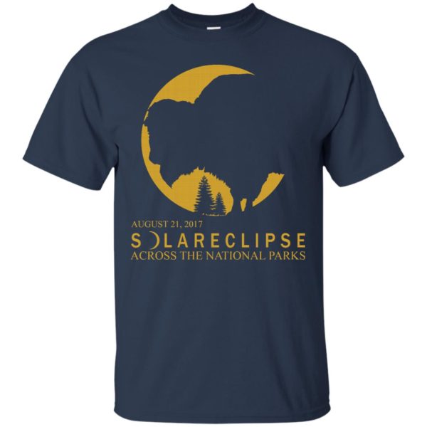 image 85 600x600px Solar Eclipse 2017 Across National Parks T Shirts, Hoodies, Tank Top