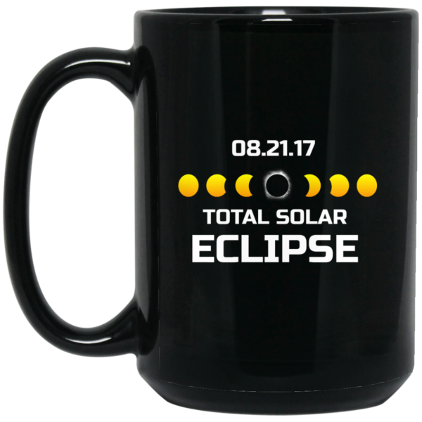image 90 600x600px Total Solar Eclipse 2017 Coffee Mug