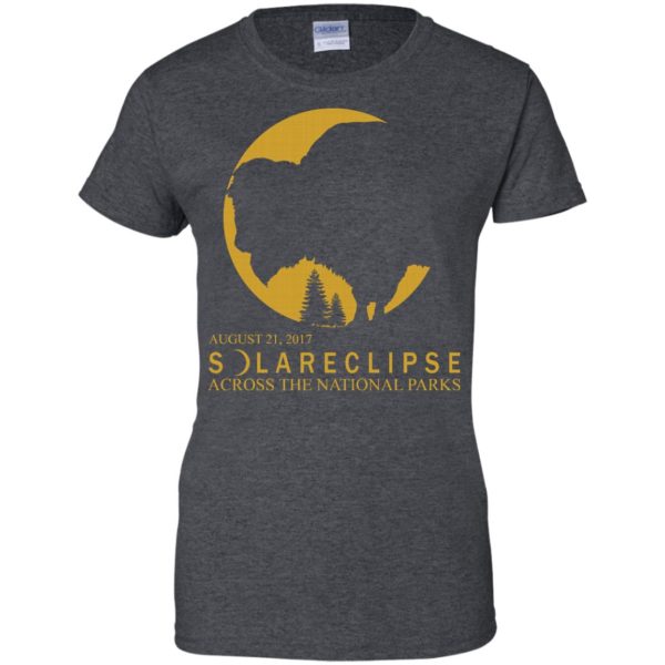 image 92 600x600px Solar Eclipse 2017 Across National Parks T Shirts, Hoodies, Tank Top