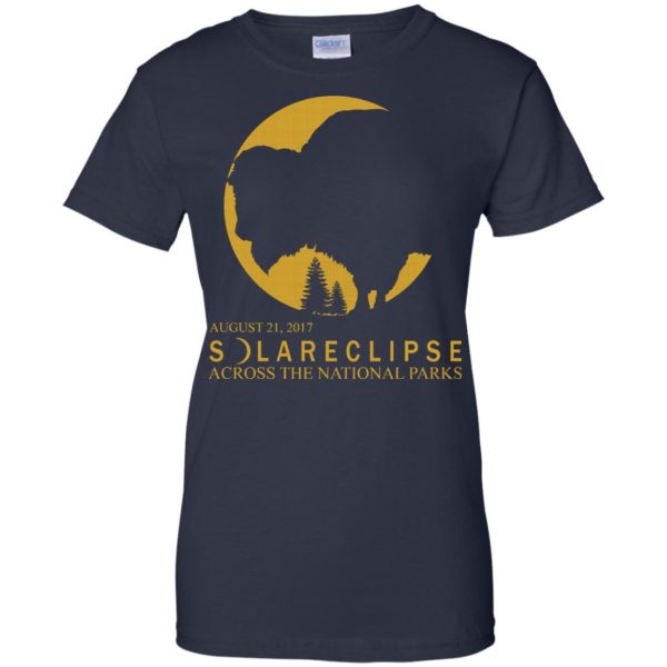 image 93 600x600px Solar Eclipse 2017 Across National Parks T Shirts, Hoodies, Tank Top