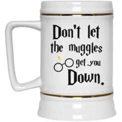image 104 247x247px Harry Potter: Don't Let The Muggles Get You Down Coffee Mug