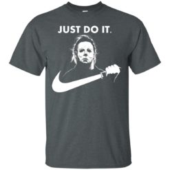 image 105 247x247px Michael Myers Just Do It Halloween T Shirts, Hoodies, Tank Top