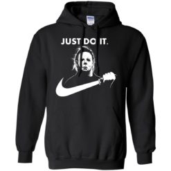 image 107 247x247px Michael Myers Just Do It Halloween T Shirts, Hoodies, Tank Top