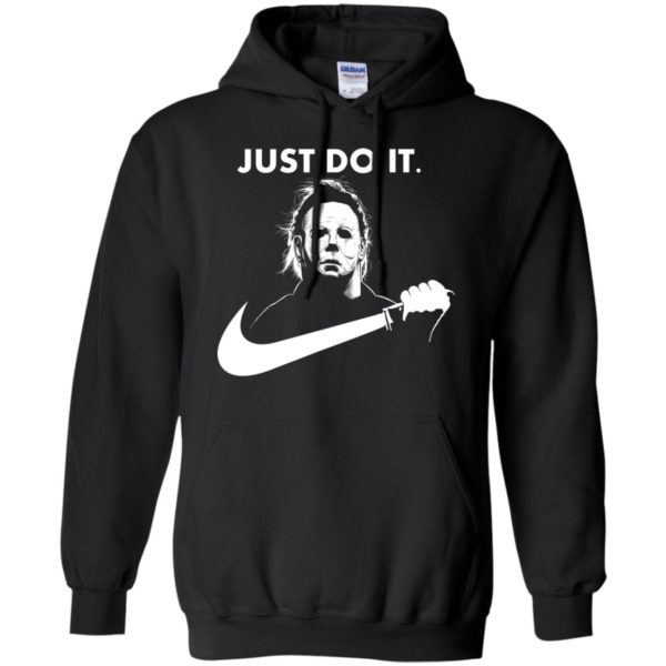 image 107 600x600px Michael Myers Just Do It Halloween T Shirts, Hoodies, Tank Top