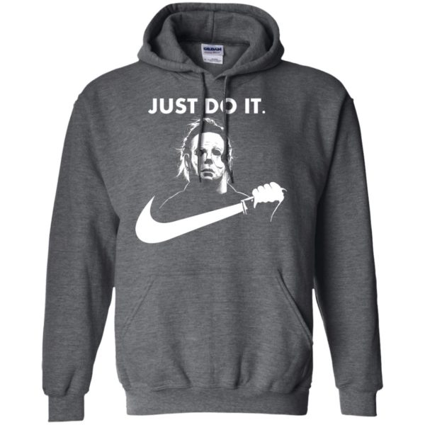 image 109 600x600px Michael Myers Just Do It Halloween T Shirts, Hoodies, Tank Top