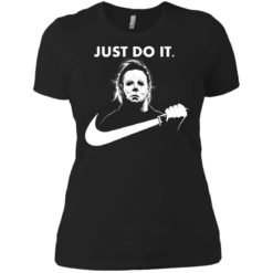 image 110 247x247px Michael Myers Just Do It Halloween T Shirts, Hoodies, Tank Top