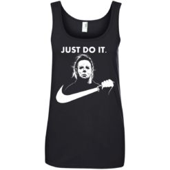 image 113 247x247px Michael Myers Just Do It Halloween T Shirts, Hoodies, Tank Top