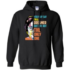 image 129 247x247px John Lennon: You may say I'm a dreamer but I'm not the only one t shirt