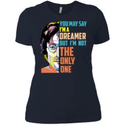 image 136 247x247px John Lennon: You may say I'm a dreamer but I'm not the only one t shirt