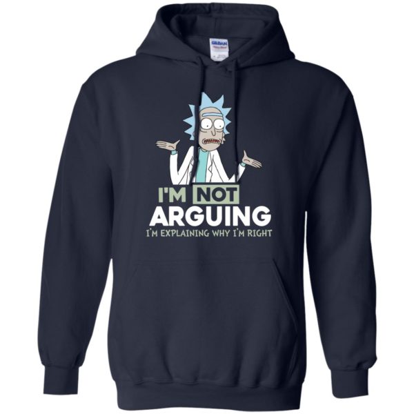 image 16 600x600px Rick and Morty: I'm Not Arguing I'm Explaining Why I'm Right T Shirts, Hoodies, Tank