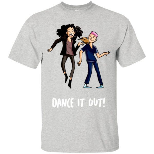 image 161 600x600px Meredith Grey (Grey's Anatomy) Dance It Out T Shirts, Hoodies, Tank Top