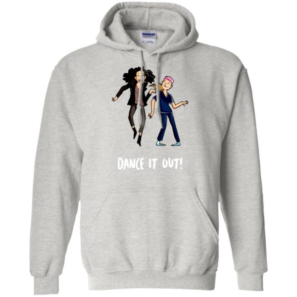 image 164 600x600px Meredith Grey (Grey's Anatomy) Dance It Out T Shirts, Hoodies, Tank Top