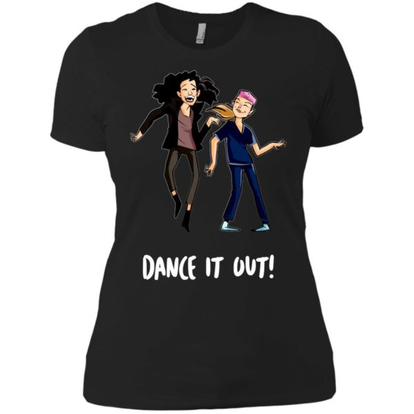 image 168 600x600px Meredith Grey (Grey's Anatomy) Dance It Out T Shirts, Hoodies, Tank Top