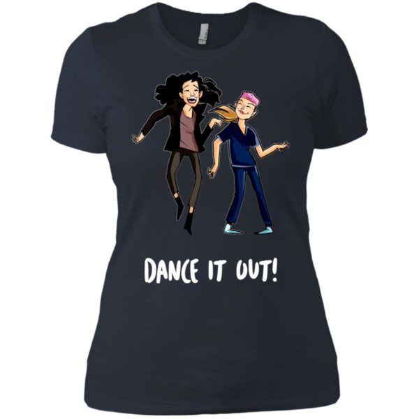 image 169 600x600px Meredith Grey (Grey's Anatomy) Dance It Out T Shirts, Hoodies, Tank Top