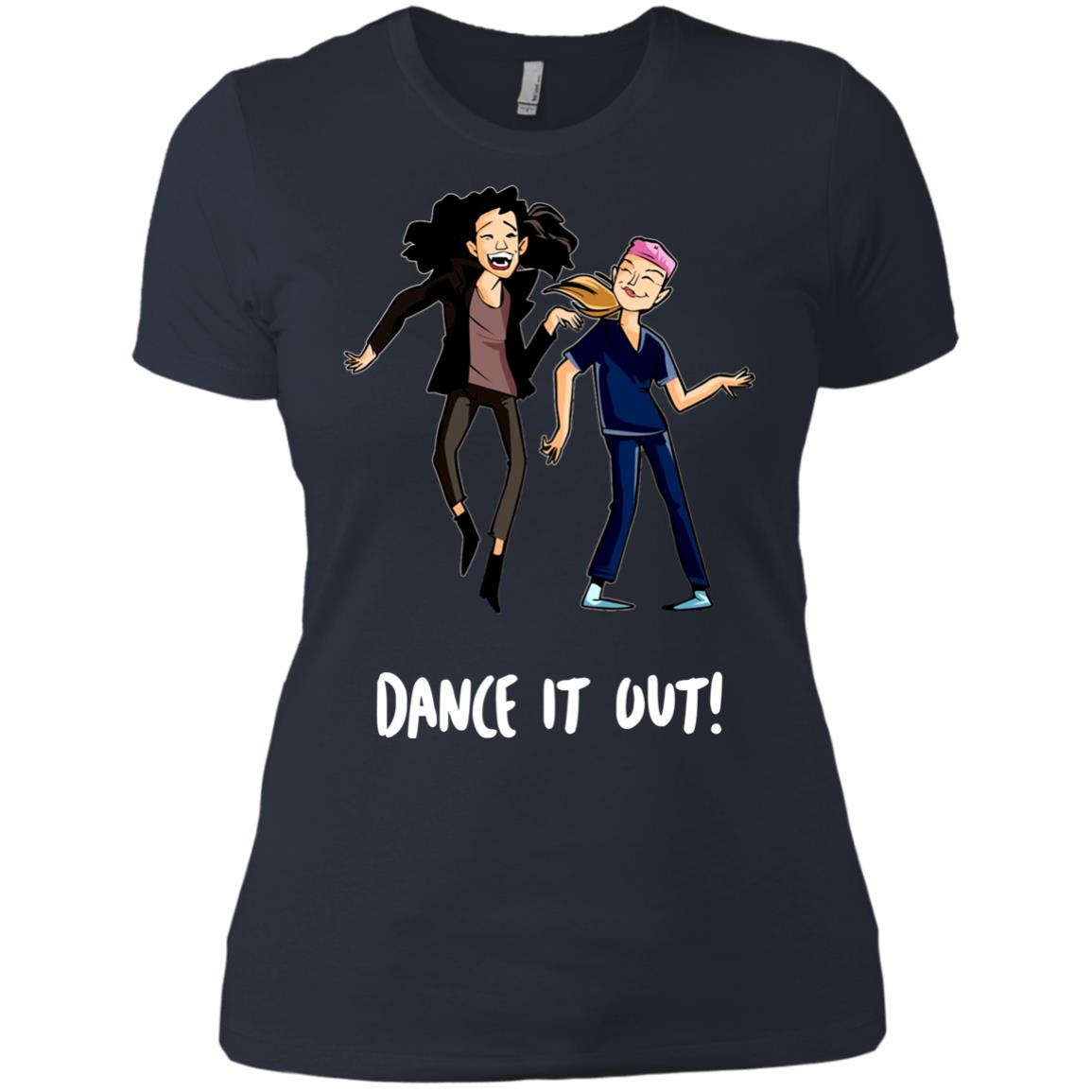 Dance it Out Niños T-Shirt Cristina Meredith hospital