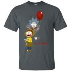 image 174 247x247px It and Morty Rick and Morty ft IT Movies T Shirts, Hoodies, Tank Top