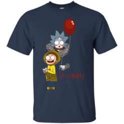 image 175 247x247px It and Morty Rick and Morty ft IT Movies T Shirts, Hoodies, Tank Top