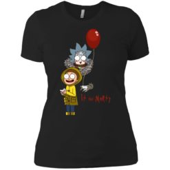 image 179 247x247px It and Morty Rick and Morty ft IT Movies T Shirts, Hoodies, Tank Top