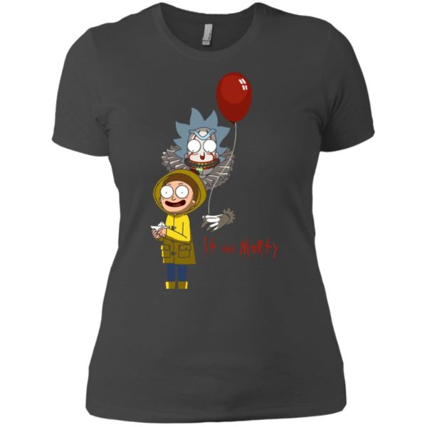 image 180 600x600px It and Morty Rick and Morty ft IT Movies T Shirts, Hoodies, Tank Top