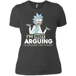 image 19 247x247px Rick and Morty: I'm Not Arguing I'm Explaining Why I'm Right T Shirts, Hoodies, Tank