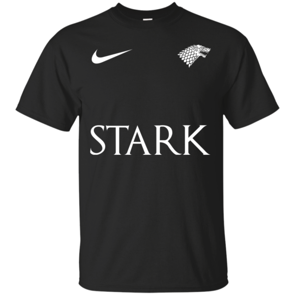 image 21 600x600px Game of Thrones Nike Team Stark Fooball T Shirts