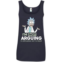 image 22 247x247px Rick and Morty: I'm Not Arguing I'm Explaining Why I'm Right T Shirts, Hoodies, Tank