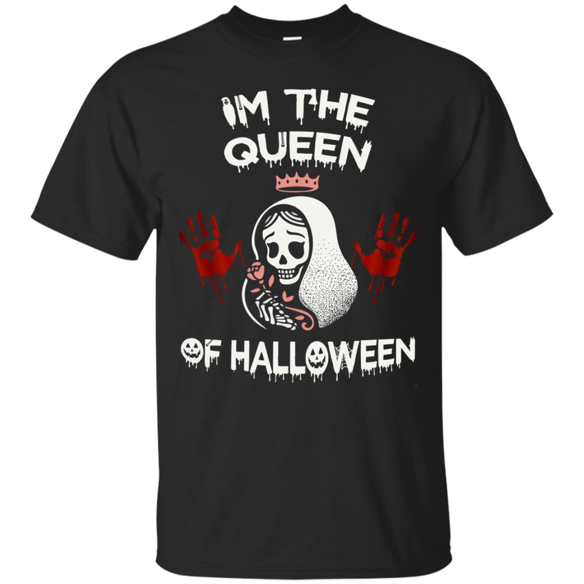 Im The Queen Of Halloween T-Shirts, Hoodies, Tank
