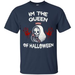 image 258 247x247px Im The Queen Of Halloween T Shirts, Hoodies, Tank