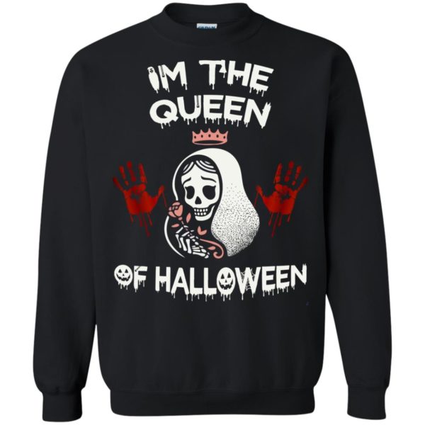 image 262 600x600px Im The Queen Of Halloween T Shirts, Hoodies, Tank