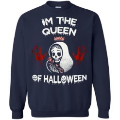 image 263 247x247px Im The Queen Of Halloween T Shirts, Hoodies, Tank