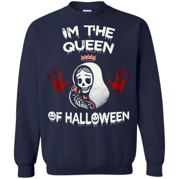 image 263 600x600px Im The Queen Of Halloween T Shirts, Hoodies, Tank