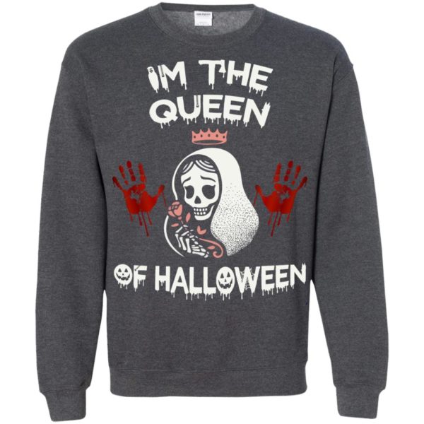 image 264 600x600px Im The Queen Of Halloween T Shirts, Hoodies, Tank