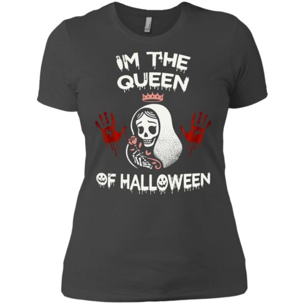 image 266 600x600px Im The Queen Of Halloween T Shirts, Hoodies, Tank