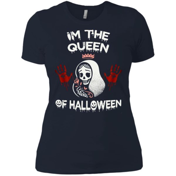image 267 600x600px Im The Queen Of Halloween T Shirts, Hoodies, Tank