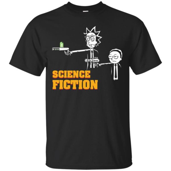 image 270 600x600px Science Fiction Rick and Morty Pulp Fiction T Shirts, Hoodies, Tank Top