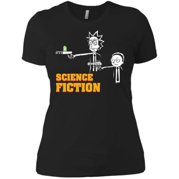 image 278 600x600px Science Fiction Rick and Morty Pulp Fiction T Shirts, Hoodies, Tank Top