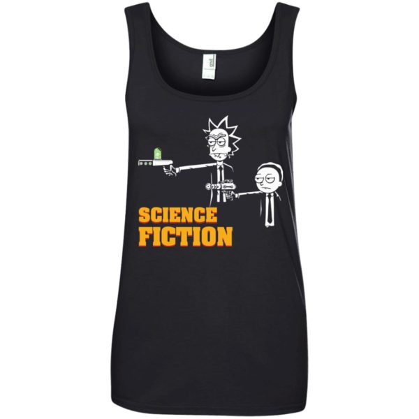 image 281 600x600px Science Fiction Rick and Morty Pulp Fiction T Shirts, Hoodies, Tank Top