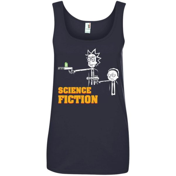 image 282 600x600px Science Fiction Rick and Morty Pulp Fiction T Shirts, Hoodies, Tank Top