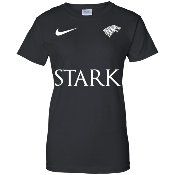 image 29 600x600px Game of Thrones Nike Team Stark Fooball T Shirts