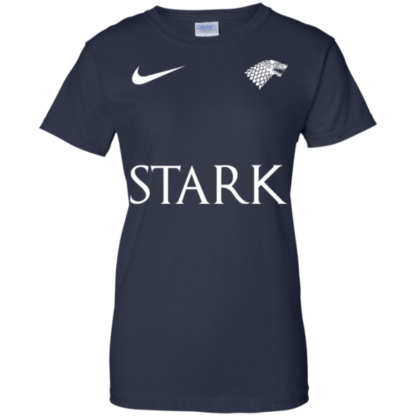 image 31 600x600px Game of Thrones Nike Team Stark Fooball T Shirts