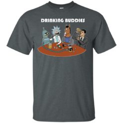 image 35 247x247px Drinking Buddies with Rick and Morty's Szechuan sauce, Ailen drinking T Shirts, Hoodies