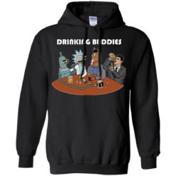 image 37 247x247px Drinking Buddies with Rick and Morty's Szechuan sauce, Ailen drinking T Shirts, Hoodies
